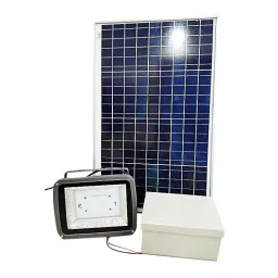 SOLARICA 50 W Solar Flood Lights with 30 Ah Lithium Ion Battery and 75 W Polycrystaline Panel-picture-29