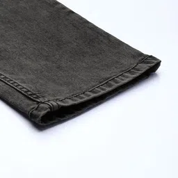 Roadster Men Slim Fit Heavy Fade Stretchable Jeans image 5