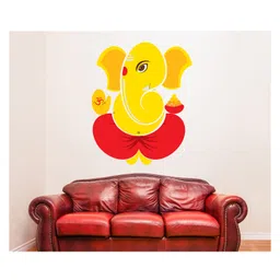 Wallstick Lord Ganesha wallstickers image 1