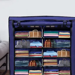 Rmerchants Blue Set of 1 Regular Multi-Utility Organisers image 5