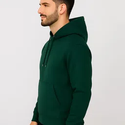 YONGE Men Hooded Sweatshirt image 2