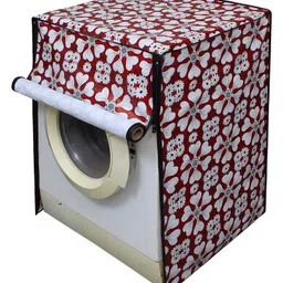 Dream care Fully Automatic Front Load Waterproof Washing Machine Cover for Samsung/ IFB/ LG/ Godrej/ Whirlpool/ Bosch/ 6 kg image 2