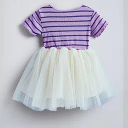 Hopscotch Girls Polyester Fit & Flare Dresses-picture-11