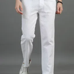Moda Rapido Men Relaxed Fit Mid-Rise Trousers-image-9