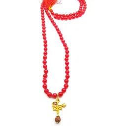 RAVIOUR LIFESTYLE Brass-Plated Synthetic Necklace-picture-32