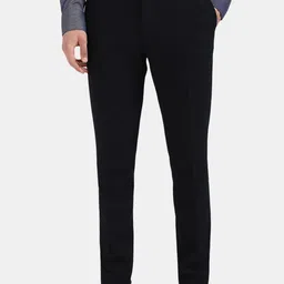 Tommy Hilfiger Men Mid-Rise Formal Trousers-image-93