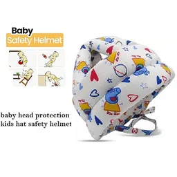 BOXOT IMPEX Adjustable Cushioned Baby Safety Helmet (color may vary) H -2 image 5