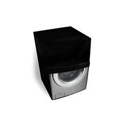 The Furnishing Tree Black Plastic Washing Machine Cover-picture-25