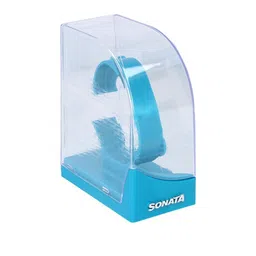 Sonata Men White & Gold-Toned Analogue Watch image 4