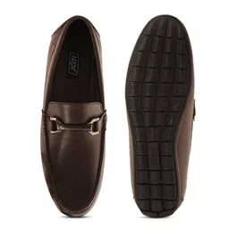 iD Men Brown Casual Loafer Shoes image 4