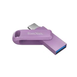 SanDisk Ultra Dual Drive Go Flash Drive USB Type-C 64 GB Lavender, SDDDC3-064G-I35L image 2