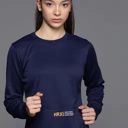 HRX by Hrithik Roshan Women Rapid-Dry Reflective Detail Running Sweatshirt-picture-29