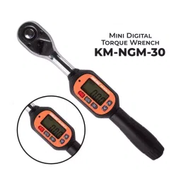 KUSAM-MECO Digital Torque Wrench 30 n.m Operating Range Advanced Technology, KM-NGM-30 image 5