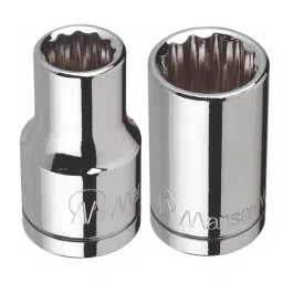 Mansarovar 12.5 mm Drive Bi Hex Socket Chrome Vanadium Steel Hardened and Tempered 22 mm, No.705-picture-48