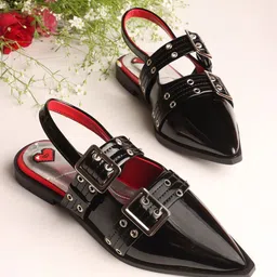 THE WHITE POLE Women Ballerinas Flats-picture-20