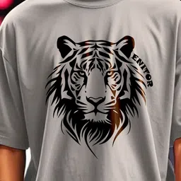 THE BEETEL HOUSE Men Printed Cut Outs T-shirt image 5