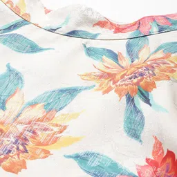 Label Ritu Kumar Women Printed Co-Ords image 3