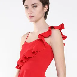 SHOWOFF Ruffles Top image 4