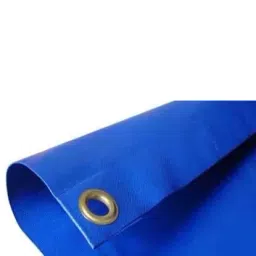 DDRS Heavy Duty PVC Tarpaulin ‎(Tripal) Blue 630 GSM & 2.44 x 3.05 m (8 x 10 ft) Size, DDRSPVC630-8X10 image 2