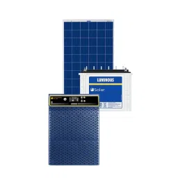 Luminous 6 KVA Inverter, 165 Ah Battery & 550 W Solar Panel Combo, SVPRO6KVA-96V1N-B165H8N-P550W-8N image 1