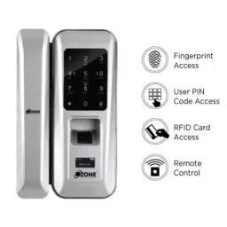 Ozone OZDL-23 PCF-G2G STD Glass Door Lock image 2