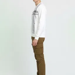 Octave Men Colourblocked Sweatshirt image 4