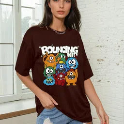 CORSICA Women Printed T-shirt-image-18