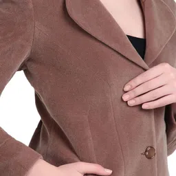 Brazo Double Collar Overcoat image 4