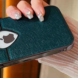 Luxury Kase Textured iPhone 14 Pro Back Case image 3