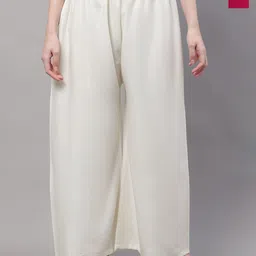 Valles365 by S.C. Women 2 Flared Palazzos-picture-38