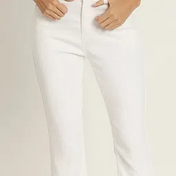 Moda Rapido Women Bootcut High-Rise Stretchable Jeans image 3