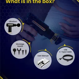UltraCare PRO Ultra Gun Massager For Deep Tissue massage image 3
