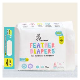 R for Rabbit Feather Diaper Pants Size Medium - Pack of 74-picture-37