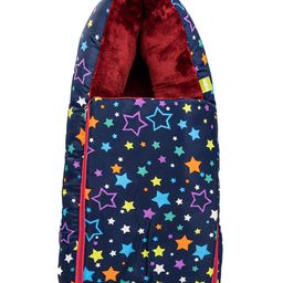 Baybee 3 in 1 Cotton Bed Cum Carry Bed Portable Sleeping Bag Infant Bassinet Nest for Co Sleeping Baby Bedding for New Born - Red-picture-11