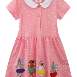 LULU & SKY Girls Printed Nightdress-picture-36