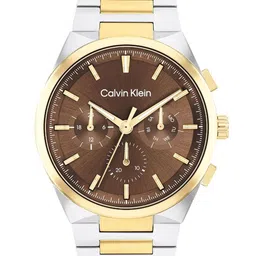 Calvin Klein Men Dial & Stainless Steel Straps Analogue Watch 25200442 image 1