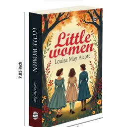 gowoo Little Women, Anne of Green Gables and The Story of My Life (Paperback) : Timeless Tales of Courage, Friendship & Personal Growth, Classic English Novels | Pack of 3 Novels image 2