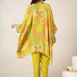 Soch Floral Printed Kaftan Tunic with Trousers image 5
