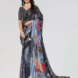 Moda Rapido Floral Printed Saree-picture-17