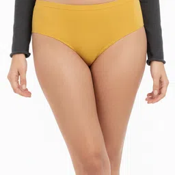 DressBerry Women Set of 3 Solid Hipster Briefs image 2