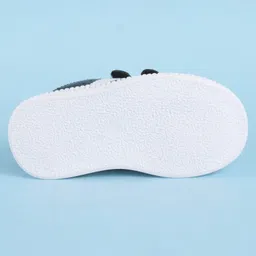 Babyoye Casual Shoes with Velcro Closure & Tape Detailing - Black image 5