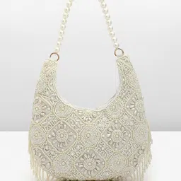 Anouk Embroidered Potli Clutch-picture-23