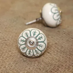 MODEFE 6-Pcs Blue & White Printed Ceramic Door Knobs-image-77