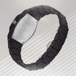 CARLINGTON Men Dial & Stainless Steel Straps Analogue Multi Function Watch Endurance 9152 Black1 image 5