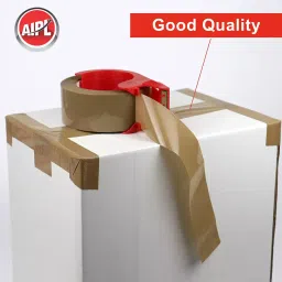 AIPL BOPPBRWN 48 mm X 50 m Brown BOPP Tape (Set of 2 pcs) image 2