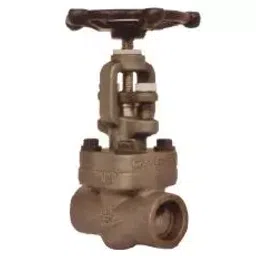 Valson 2 Inch, 50 mm Forged Steel Wheel Operated Gate Valve-picture-18