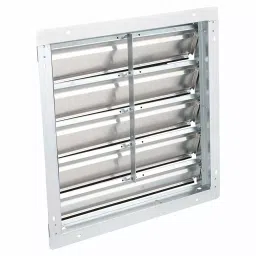 Dayton Aluminum Wall Backdraft Damper For 20 inch Fan, 1C745-picture-33