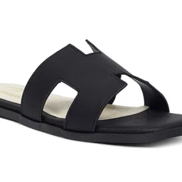 London Rag Women Open Toe Flats image 4