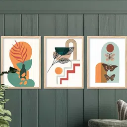 walllane Modern Wall Art With Frame Home Decor Wall Painting For Living Room Office Bedroom-picture-41