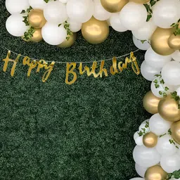 Special You 65-Pcs White & Green Festive Decors-image-94